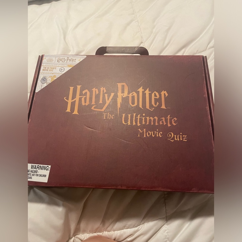Harry Potter The Ultimate Movie Quiz game